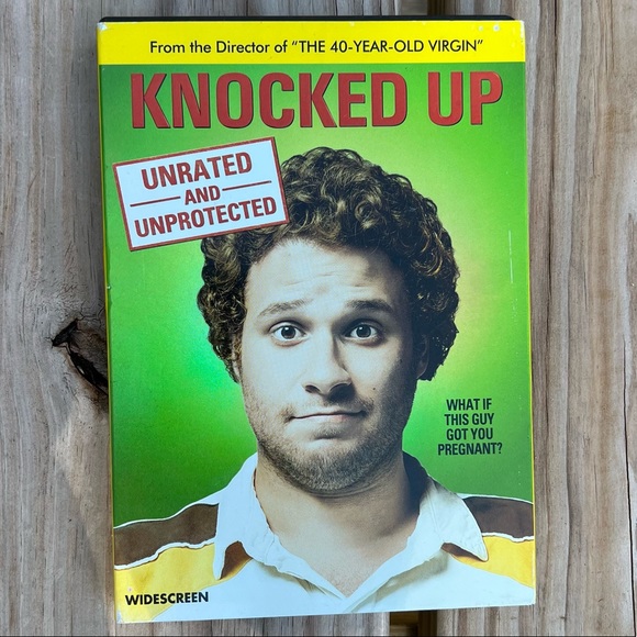‘Knocked Up’ Movie DVD! EUC! - Picture 2 of 9
